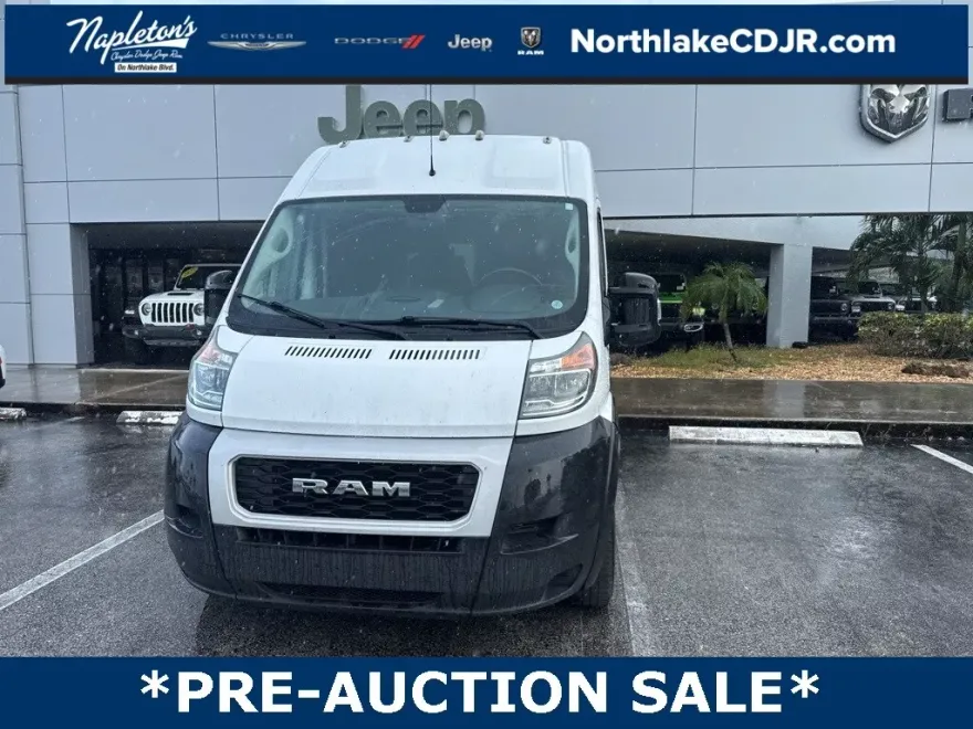 2020 Ram ProMaster 1500 Base Cargo Van photo 1