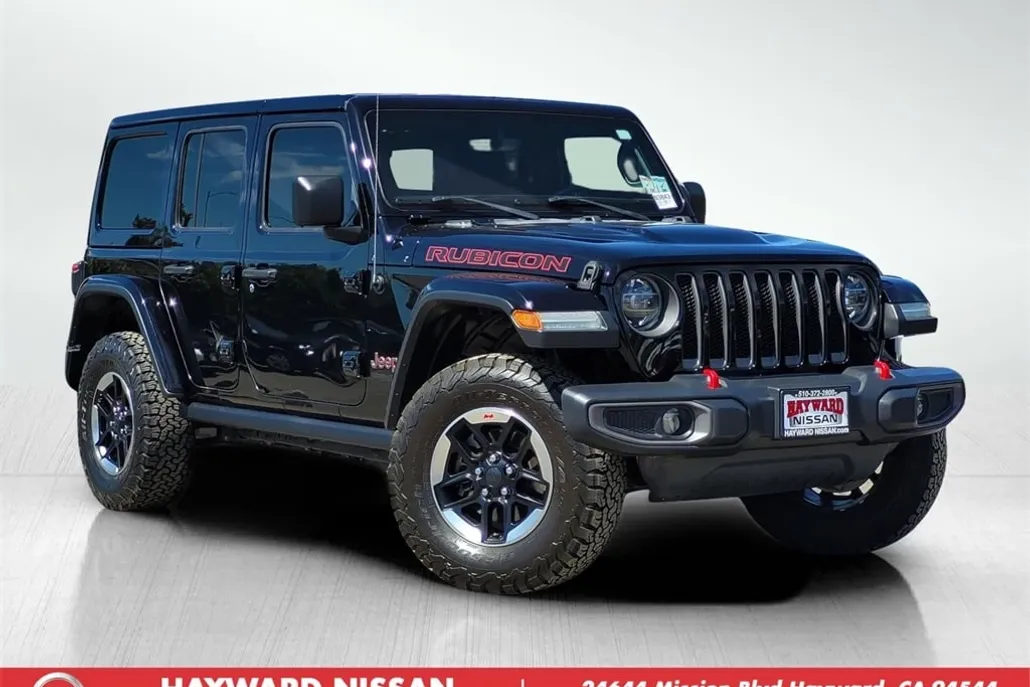 2020 Jeep Wrangler Unlimited Rubicon photo 1
