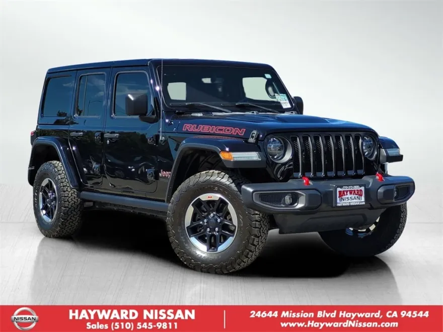 2020 Jeep Wrangler Unlimited Rubicon photo 1