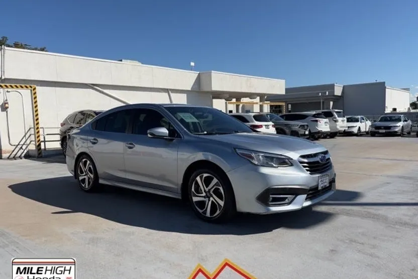 2021 Subaru Legacy Limited XT photo 1