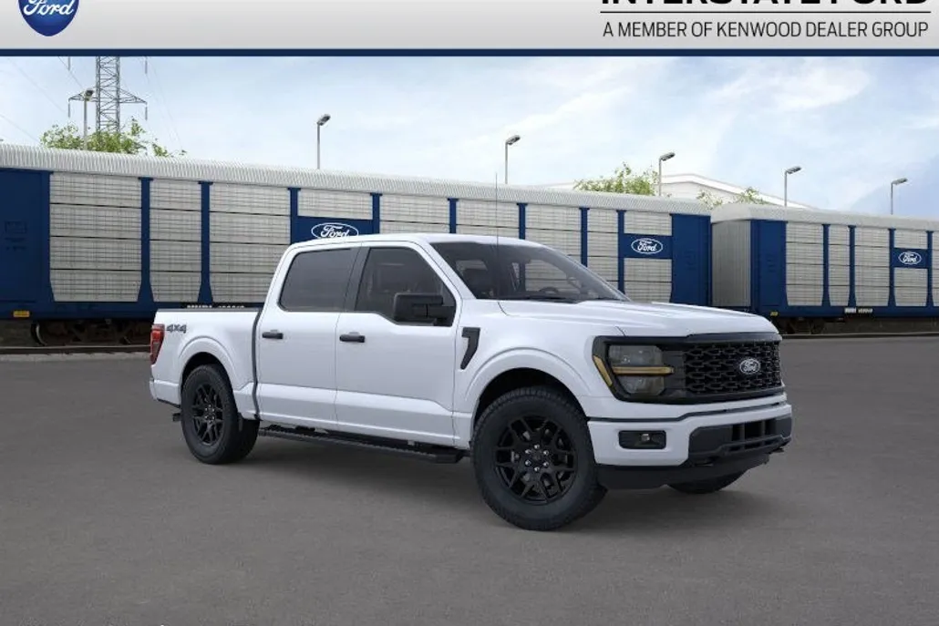 2025 Ford F-150 STX photo 1