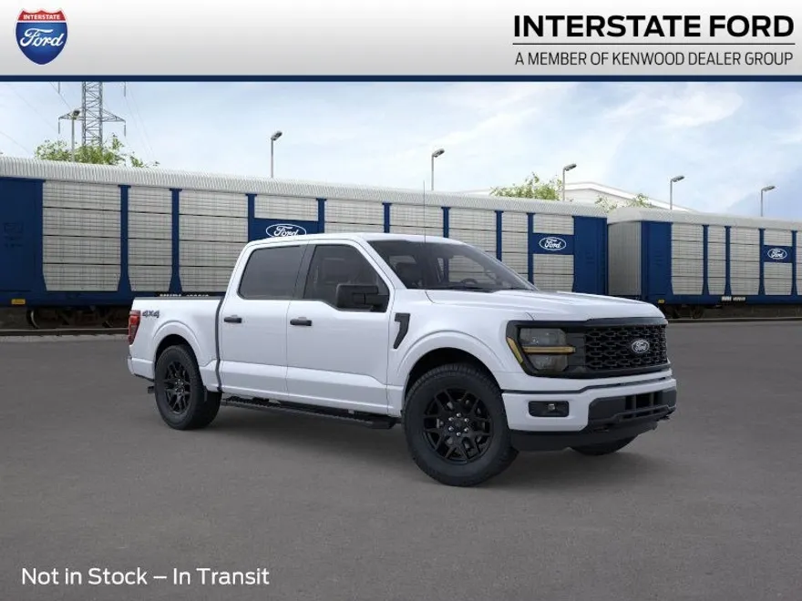 2025 Ford F-150 STX photo 1