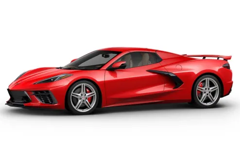2026 Chevrolet Corvette Stingray 3LT photo 2