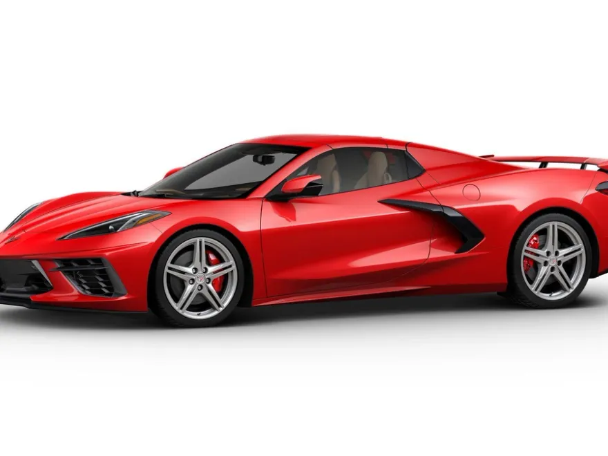 2026 Chevrolet Corvette Stingray 3LT photo 2