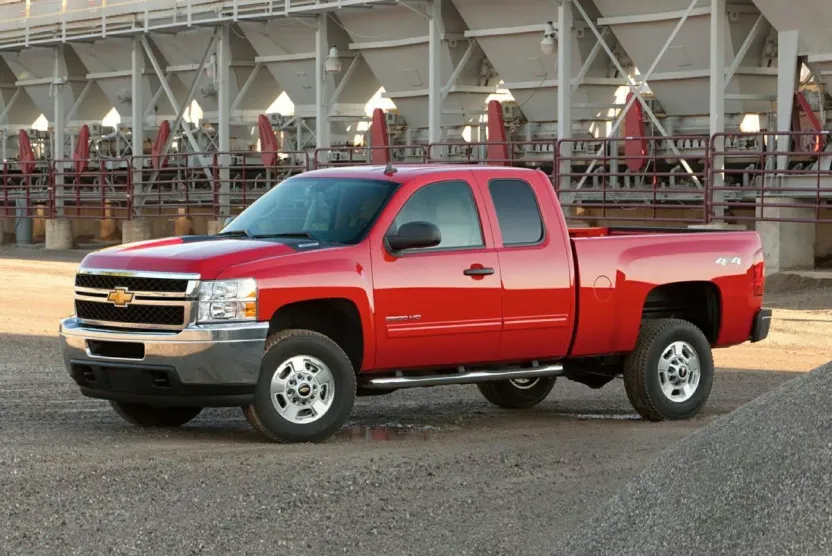 2011 Chevrolet Silverado 3500HD LTZ photo 1