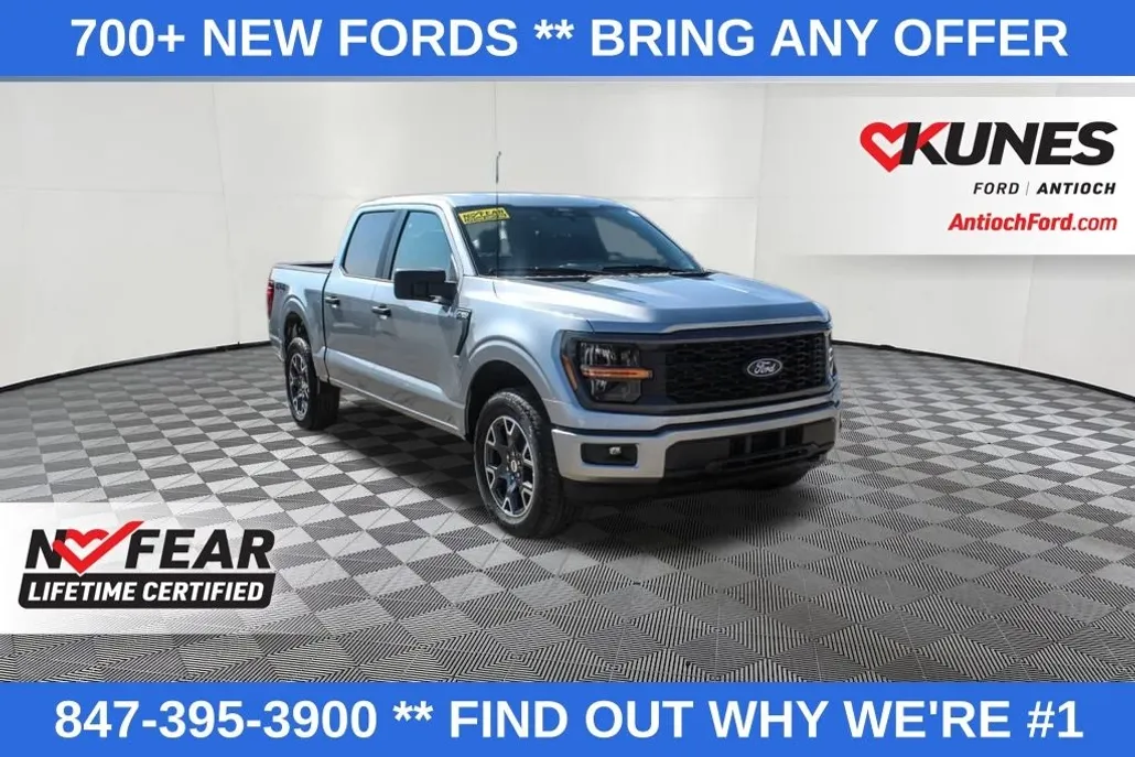 2025 Ford F-150 STX photo 1