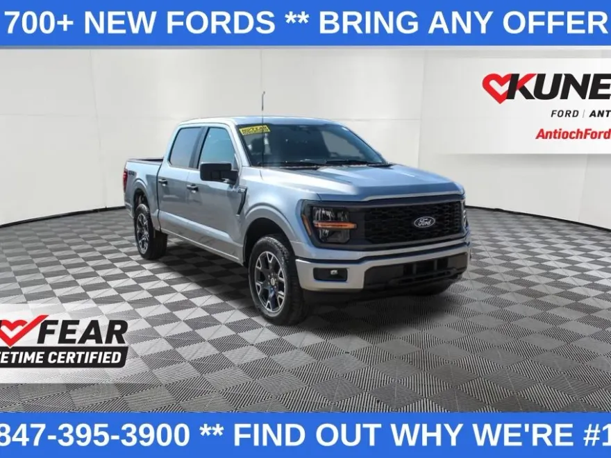 2025 Ford F-150 STX photo 1