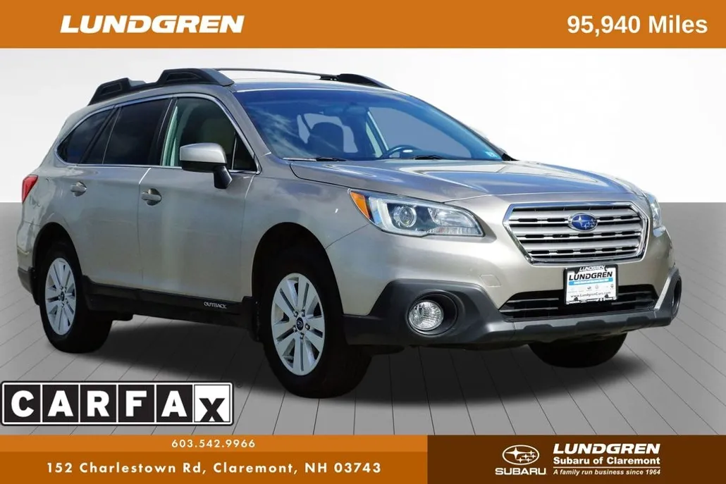 2015 Subaru Outback 2.5i Premium photo 1
