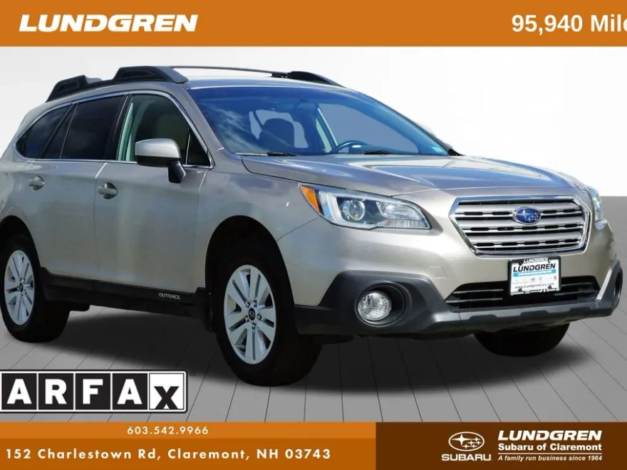 2015 Subaru Outback 2.5i Premium photo 1