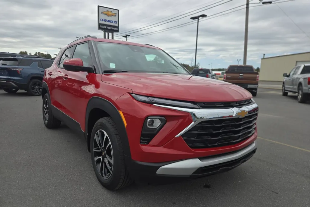 2026 Chevrolet Trailblazer LT photo 1