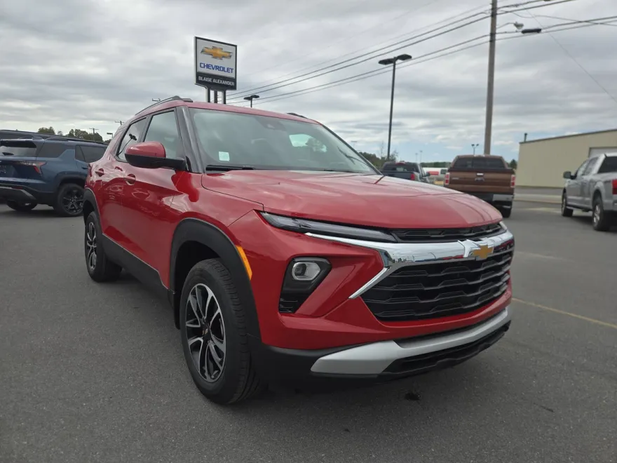 2026 Chevrolet Trailblazer LT photo 1