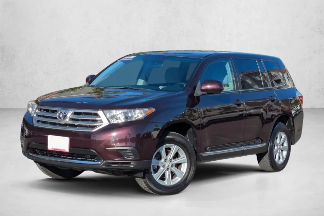 2013 Toyota Highlander Base Hybrid photo 1