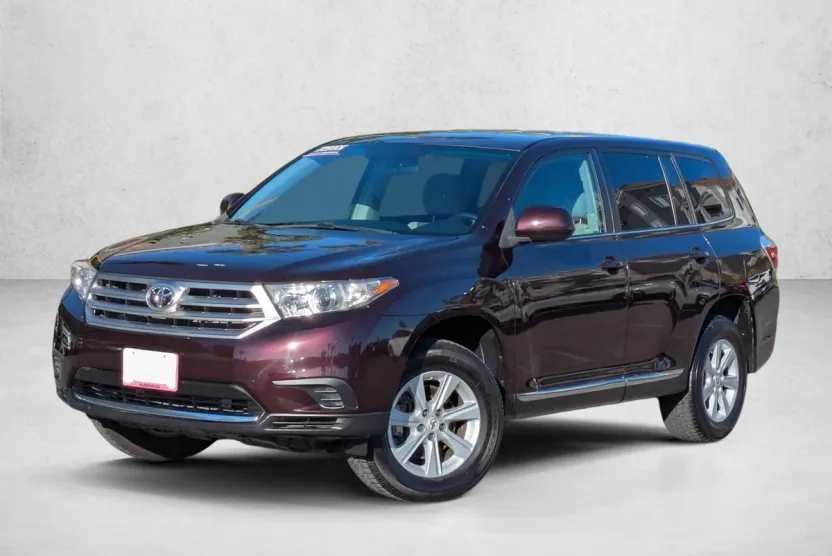2013 Toyota Highlander Base Hybrid photo 1
