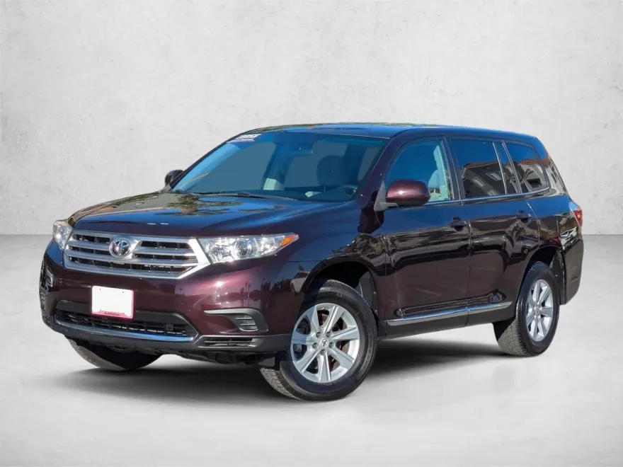2013 Toyota Highlander Base Hybrid photo 1