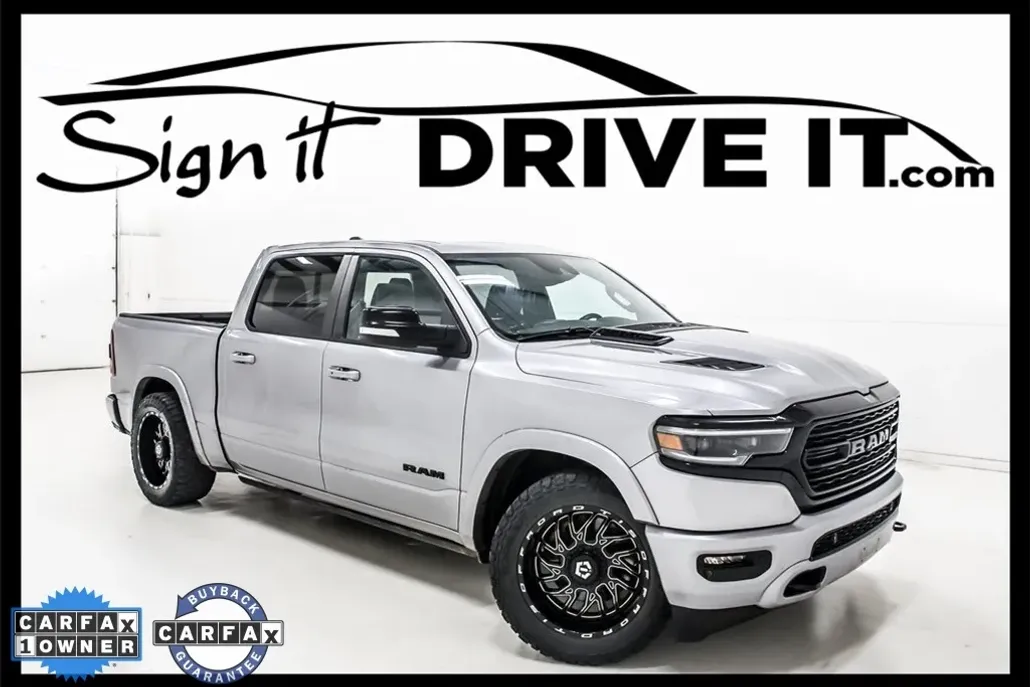 2021 Ram 1500 Limited photo 1