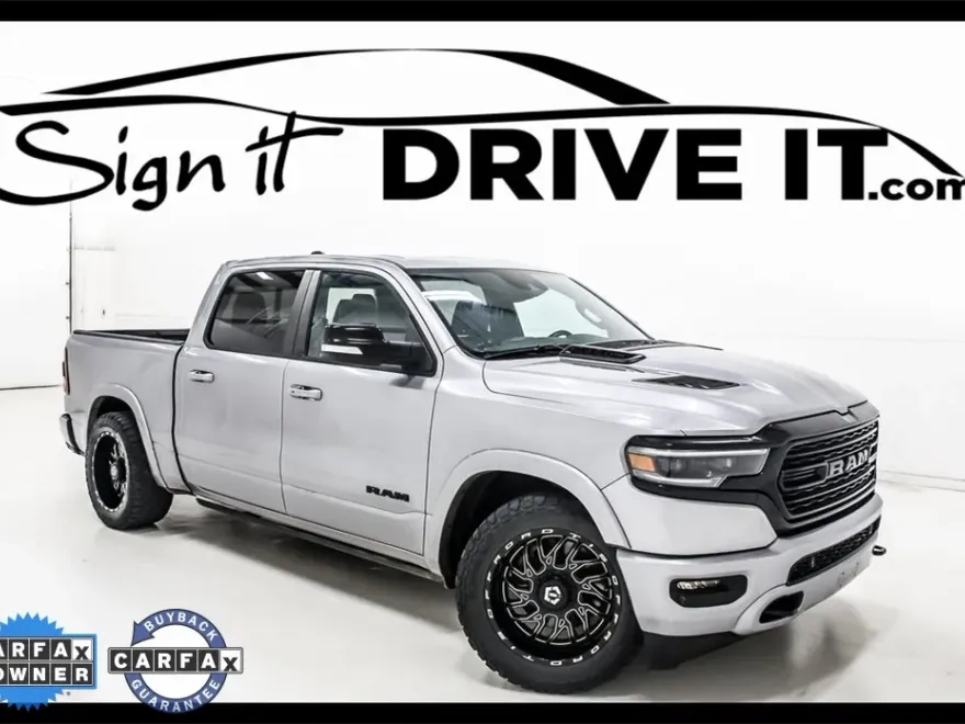 2021 Ram 1500 Limited photo 1
