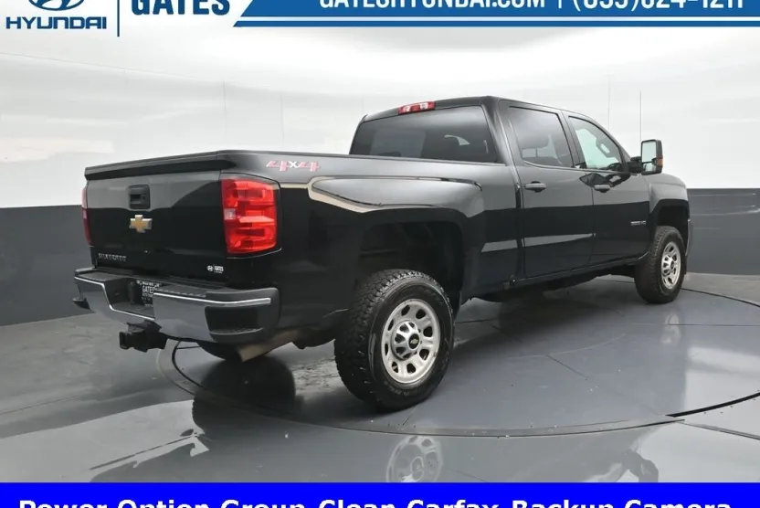 2018 Chevrolet Silverado 3500HD Work Truck photo 1
