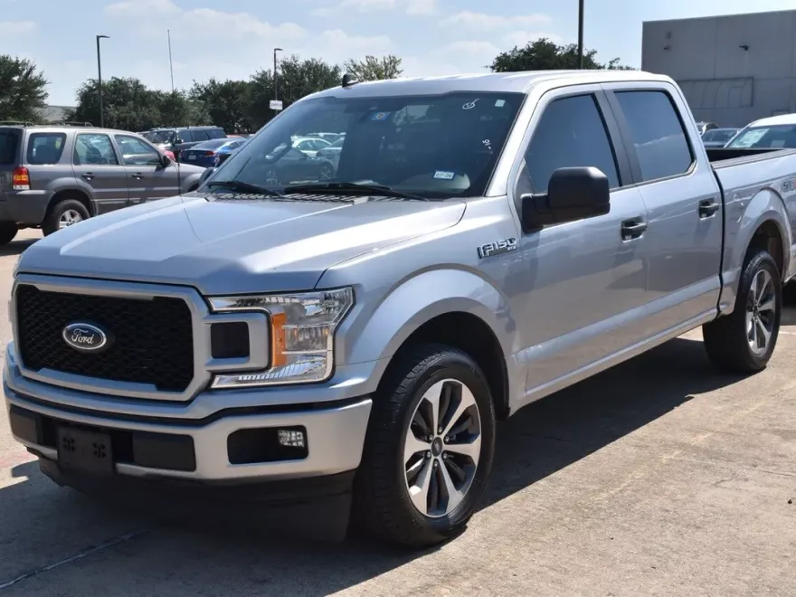 2020 Ford F-150 XL photo 1