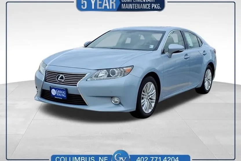 2013 Lexus ES 350 photo 1