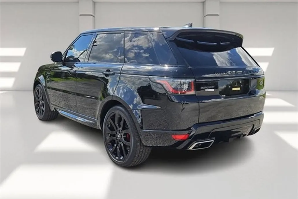 2019 Land Rover Range Rover Sport Supercharged Dynamic photo 1