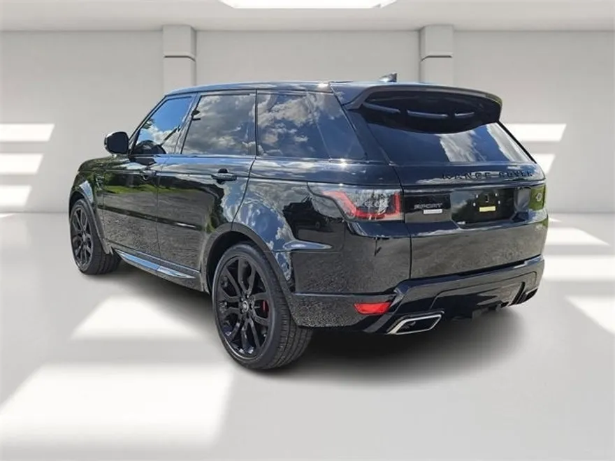 2019 Land Rover Range Rover Sport Supercharged Dynamic photo 1