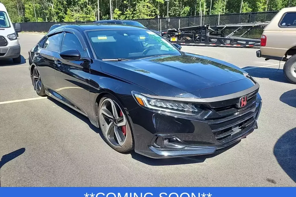 2021 Honda Accord Sport photo 1