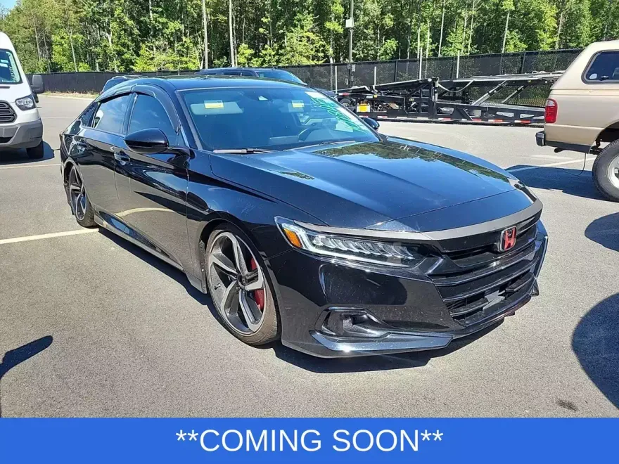 2021 Honda Accord Sport photo 1