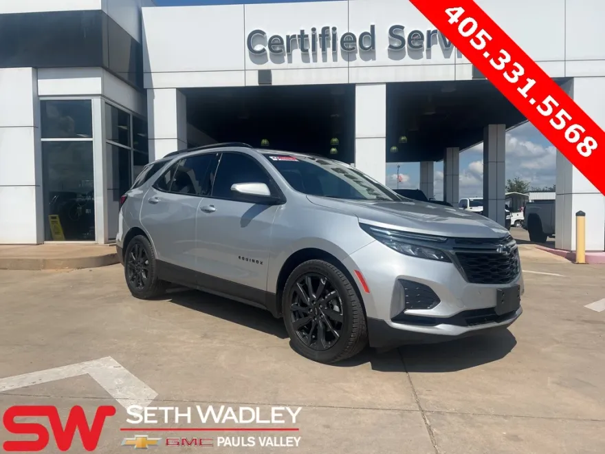 2022 Chevrolet Equinox RS photo 1