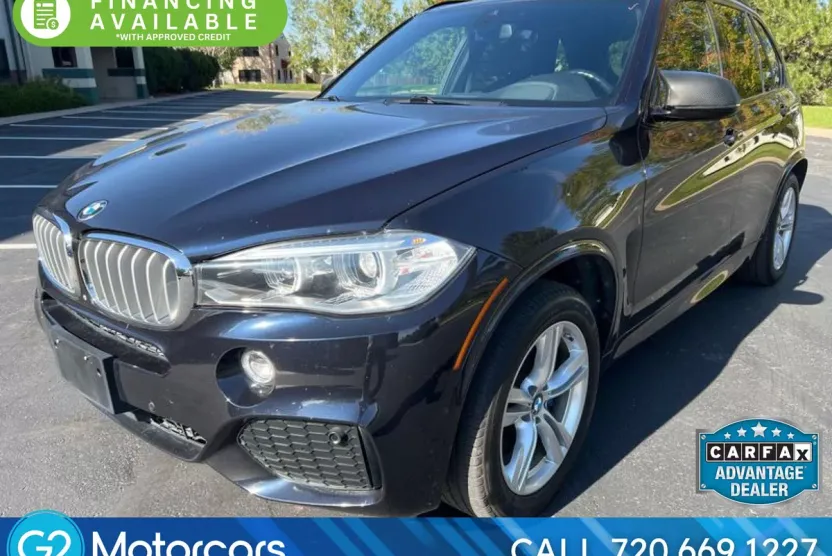 2014 Bmw X5 xDrive50i photo 1
