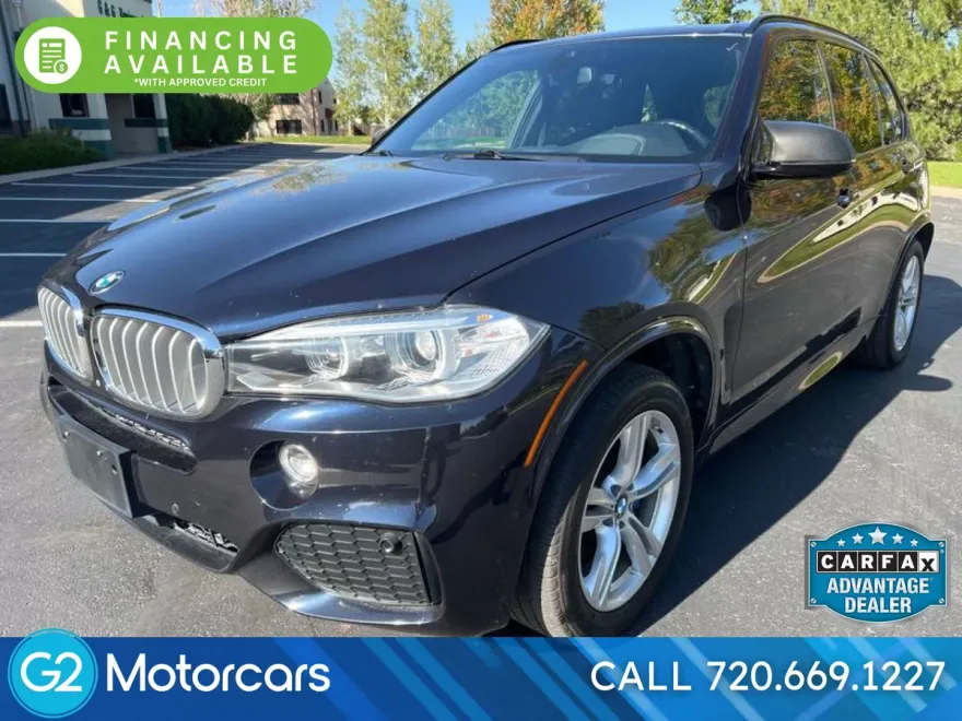 2014 Bmw X5 xDrive50i photo 1