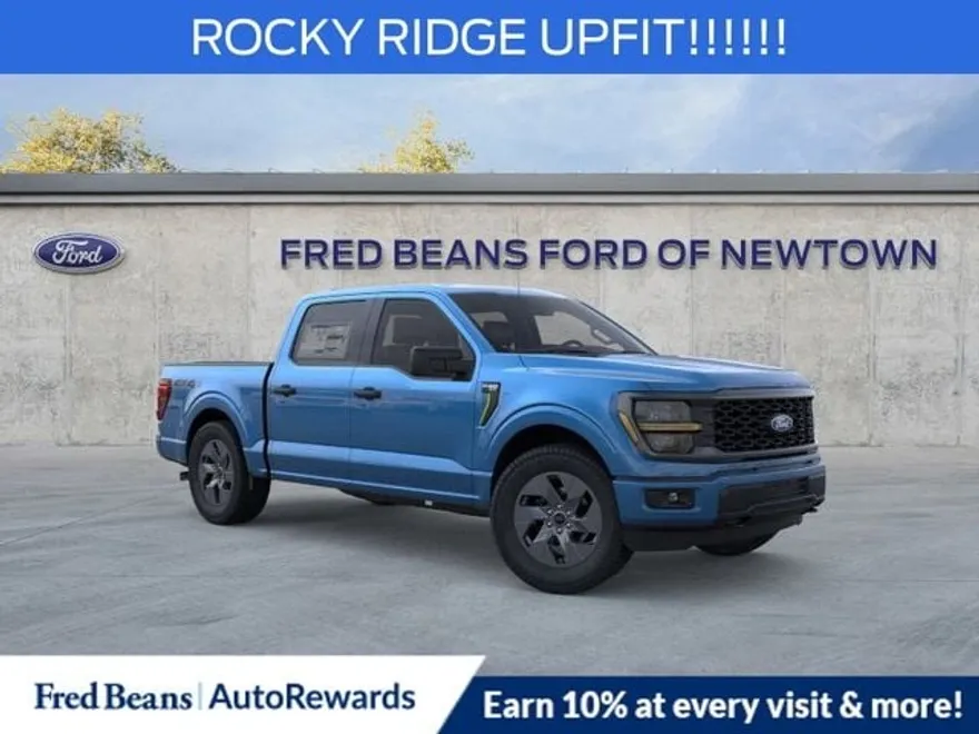 2025 Ford F-150 STX photo 1