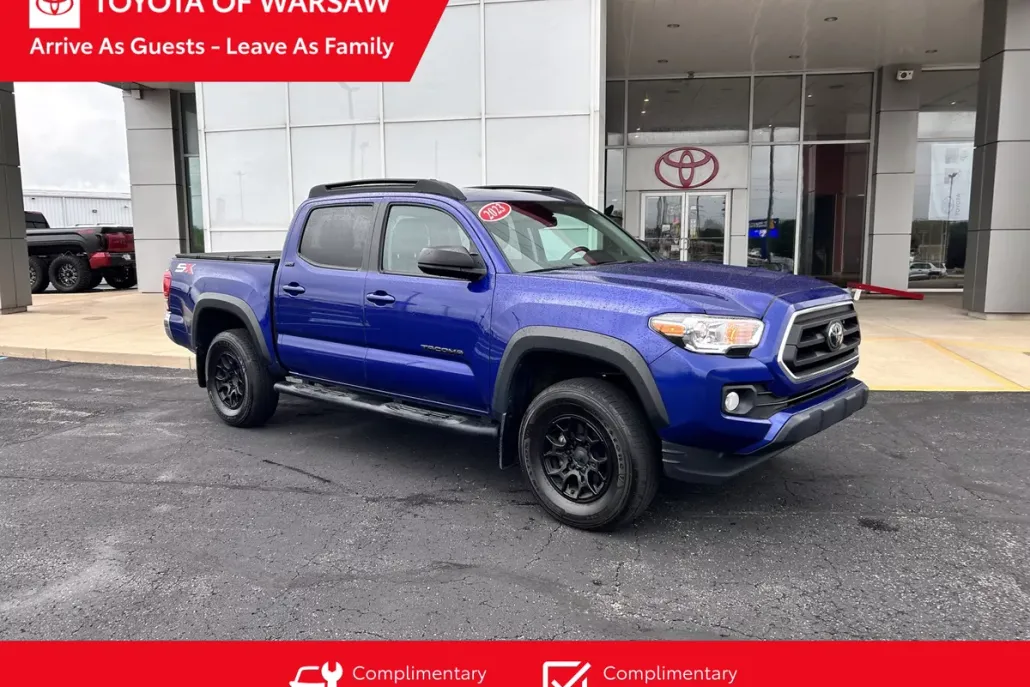 2023 Toyota Tacoma SR5 photo 1
