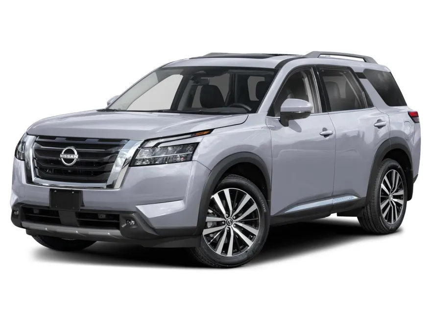 2025 Nissan Pathfinder Platinum photo 1