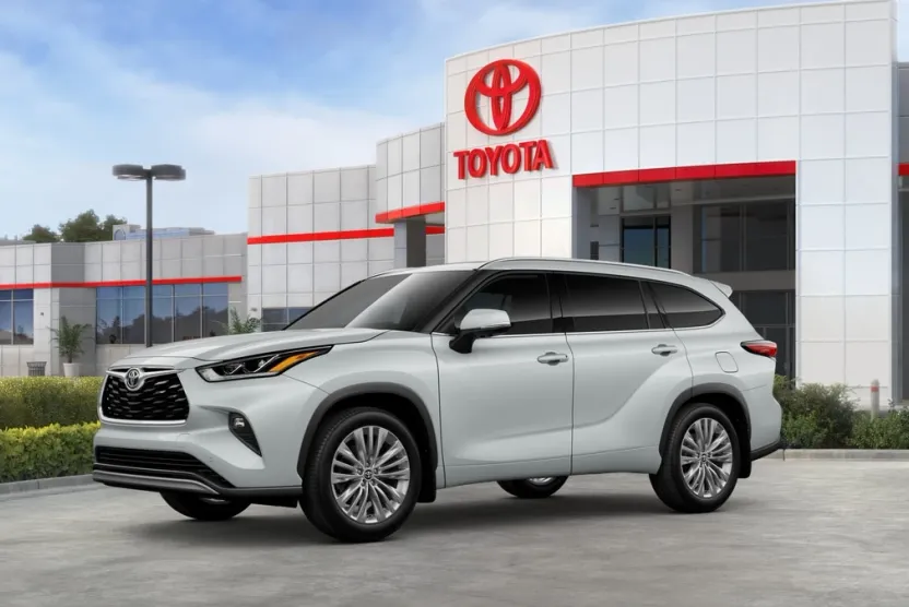 2025 Toyota Highlander Platinum photo 1
