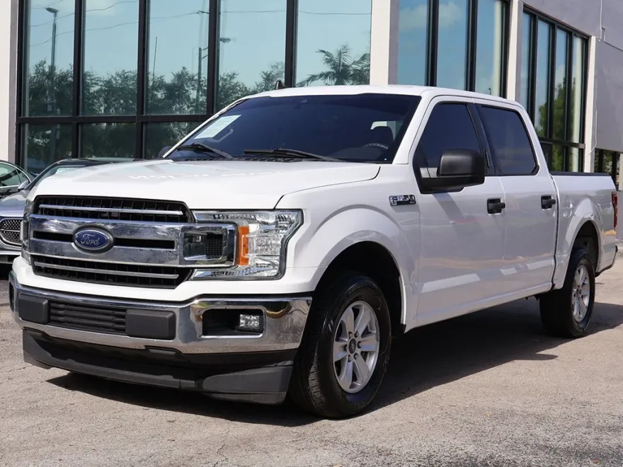 2020 Ford F-150 XLT photo 1