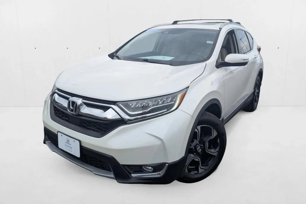 2017 Honda CR-V Touring photo 1