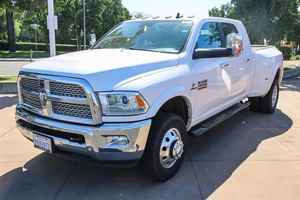 2018 Ram 3500 Laramie photo 1