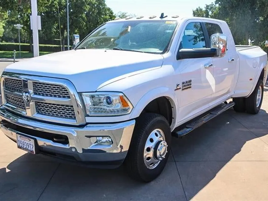 2018 Ram 3500 Laramie photo 1