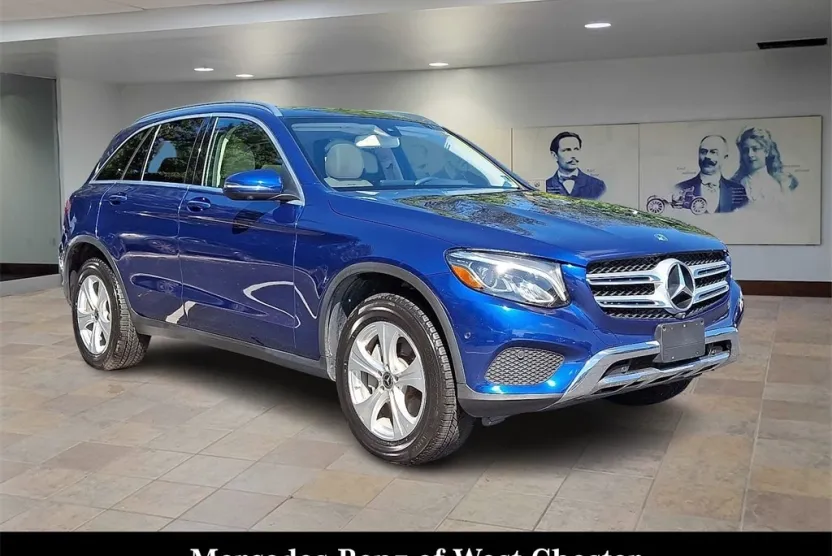 2018 Mercedes Benz GLC 300 photo 1