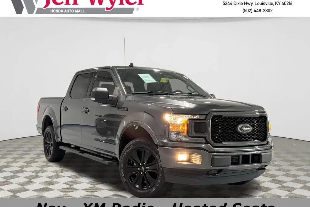 2020 Ford F-150 XLT photo 1