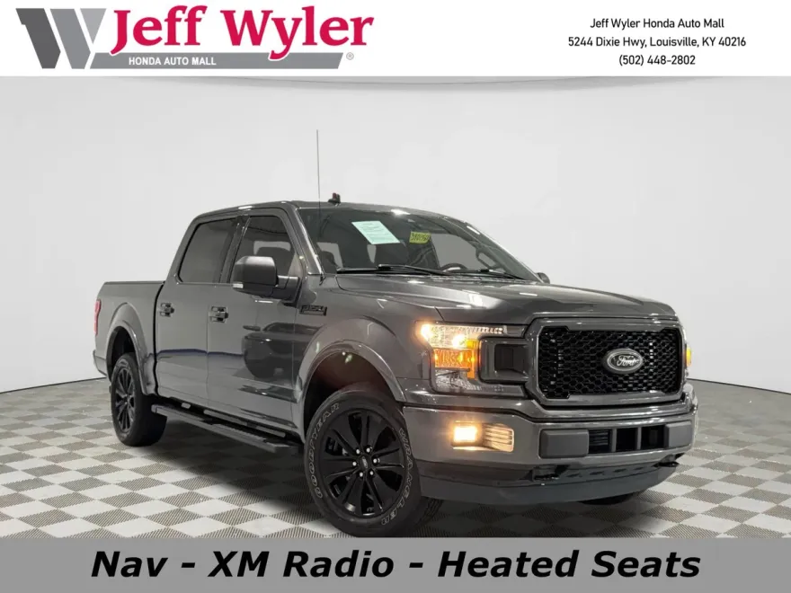 2020 Ford F-150 XLT photo 1