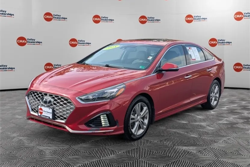 2018 Hyundai Sonata Limited photo 1
