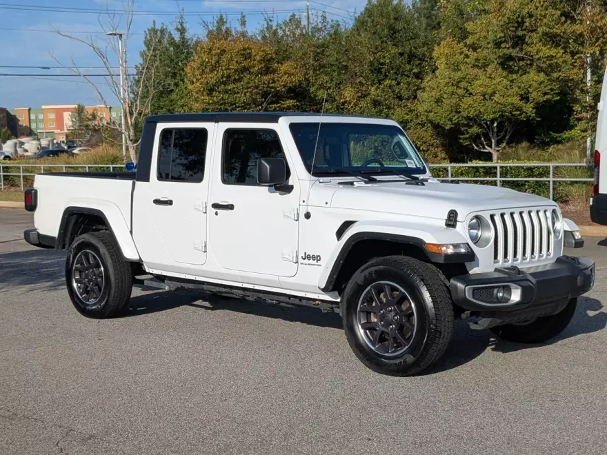 2023 Jeep Gladiator Overland photo 1