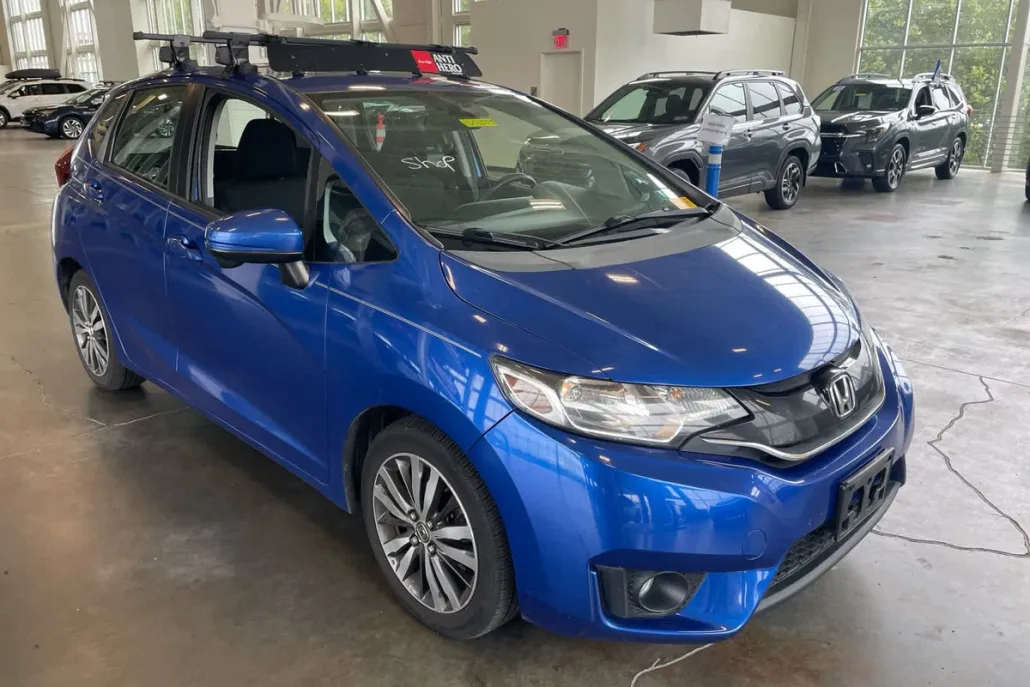 2015 Honda Fit EX photo 1