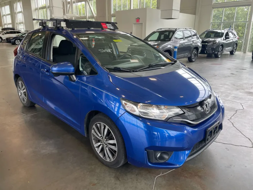 2015 Honda Fit EX photo 1