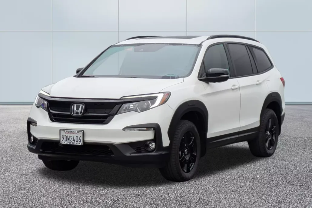 2022 Honda Pilot TrailSport photo 1