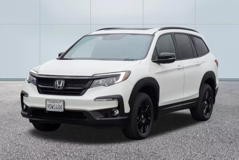 2022 Honda Pilot TrailSport photo 1
