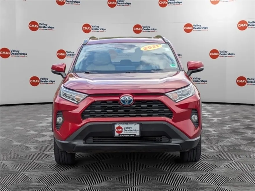 2021 Toyota RAV4 Hybrid XLE Premium photo 1