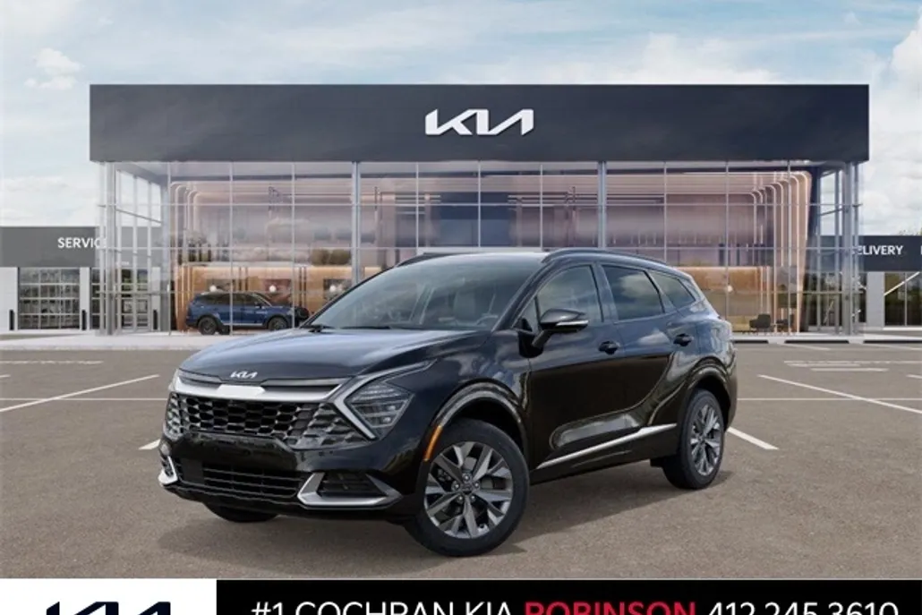 2025 Kia Sportage Hybrid SX Prestige photo 1