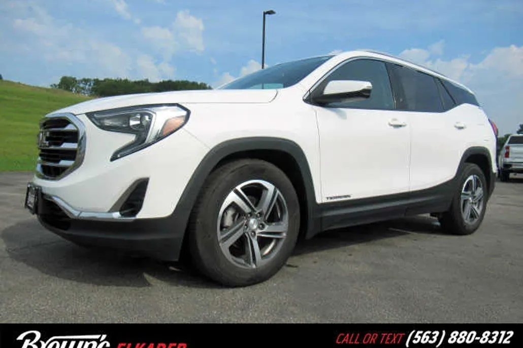 2021 Gmc Terrain SLT photo 1